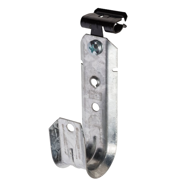 Winnie Industries 1 5/16in. J Hook with Hammer on Flange 1/8in. to 1/4in., 100PK WJH21HOK-24 - main